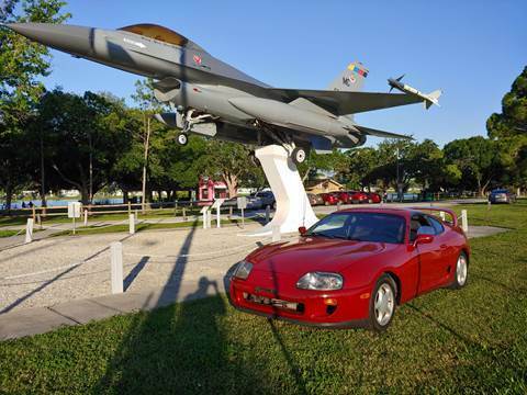 1993 Toyota Supra Mk2 Supra Targa Hatchback