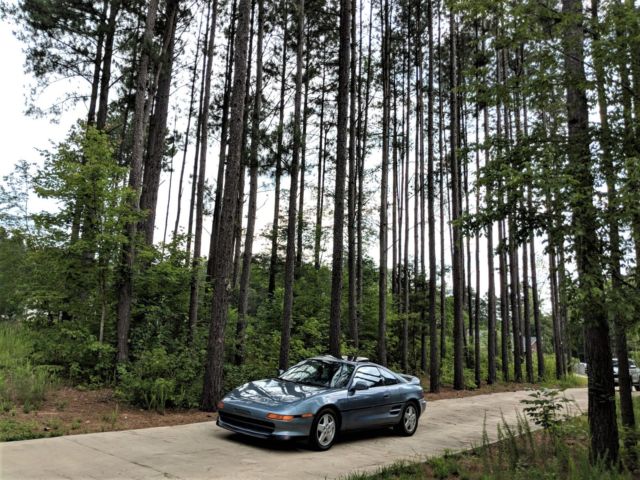 1993 Toyota MR2 SMG Hardtop/Sunroof NO P/S or ABS