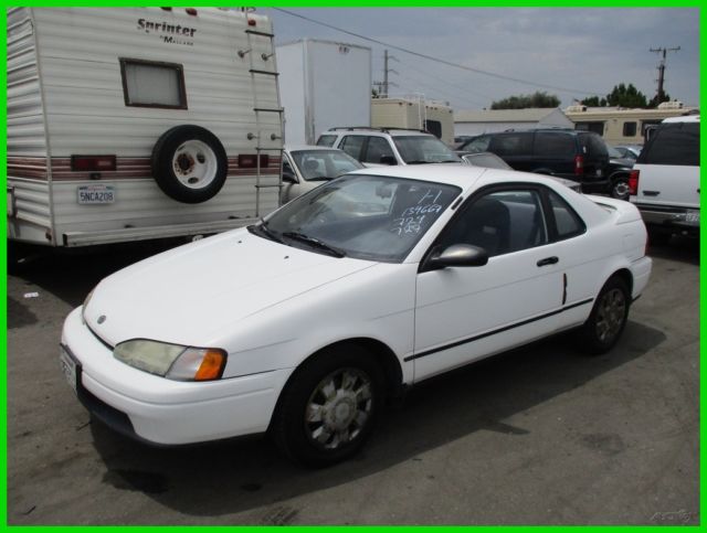 1993 Toyota Paseo Base Coupe 2-Door