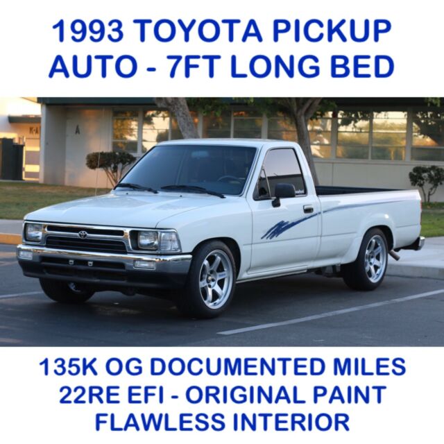 1993 Toyota Tacoma SINGLE CAB LONG BED