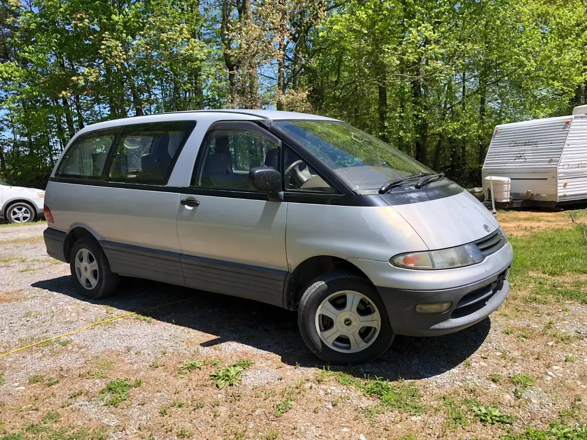 1993 Toyota Previa Estima Emina 4x4 Turbo Diesel Auto 44K Miles!