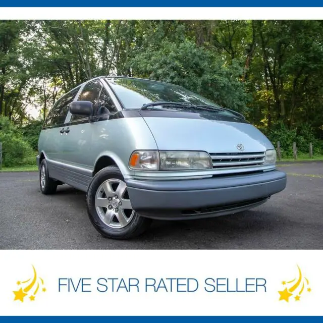 1993 Toyota Previa Previa Serviced Super Low 91K mi Rare California Carfax!