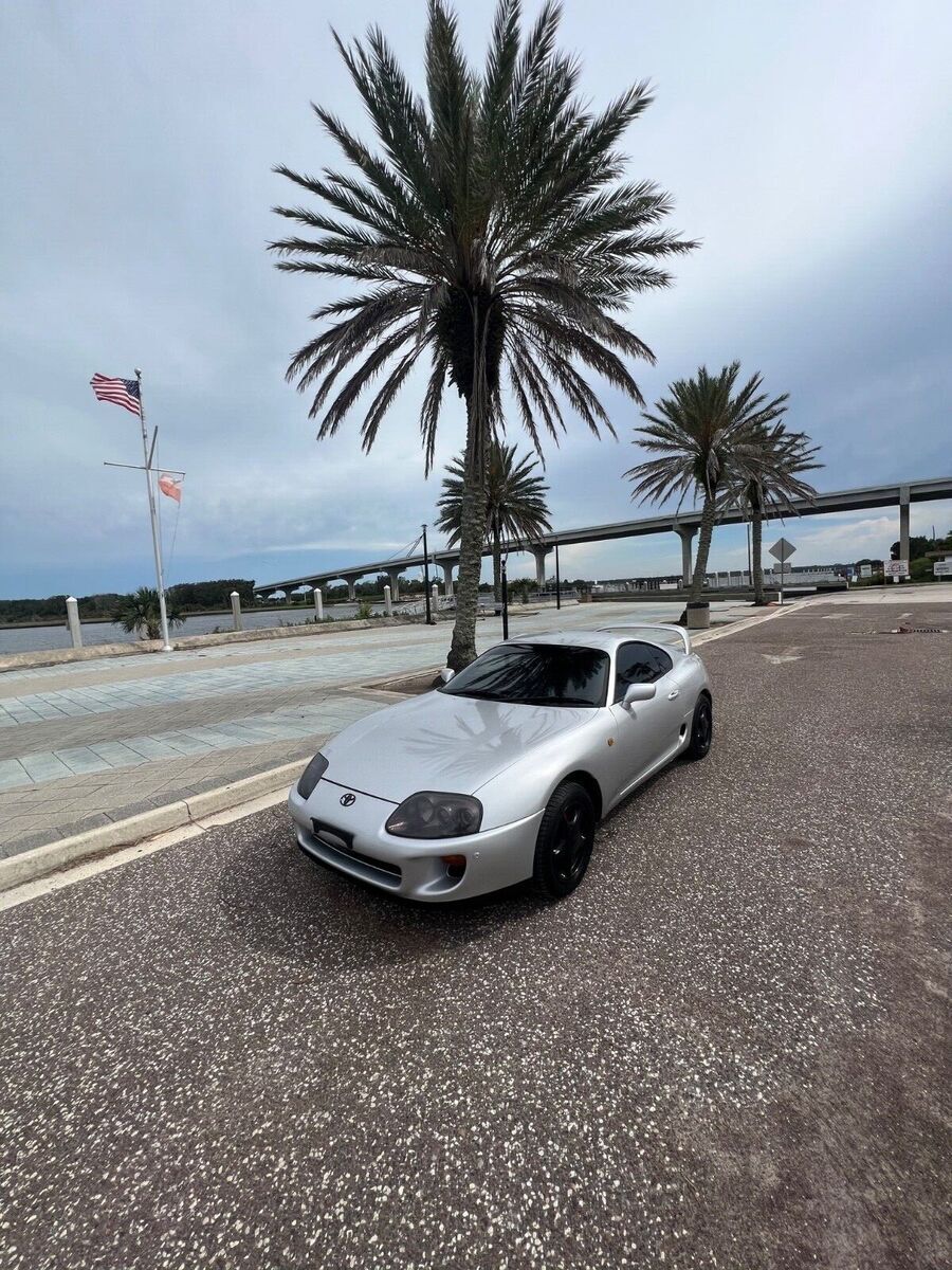 1993 Toyota Supra 2JZ MKIV 5 SPD MANUAL SILVER