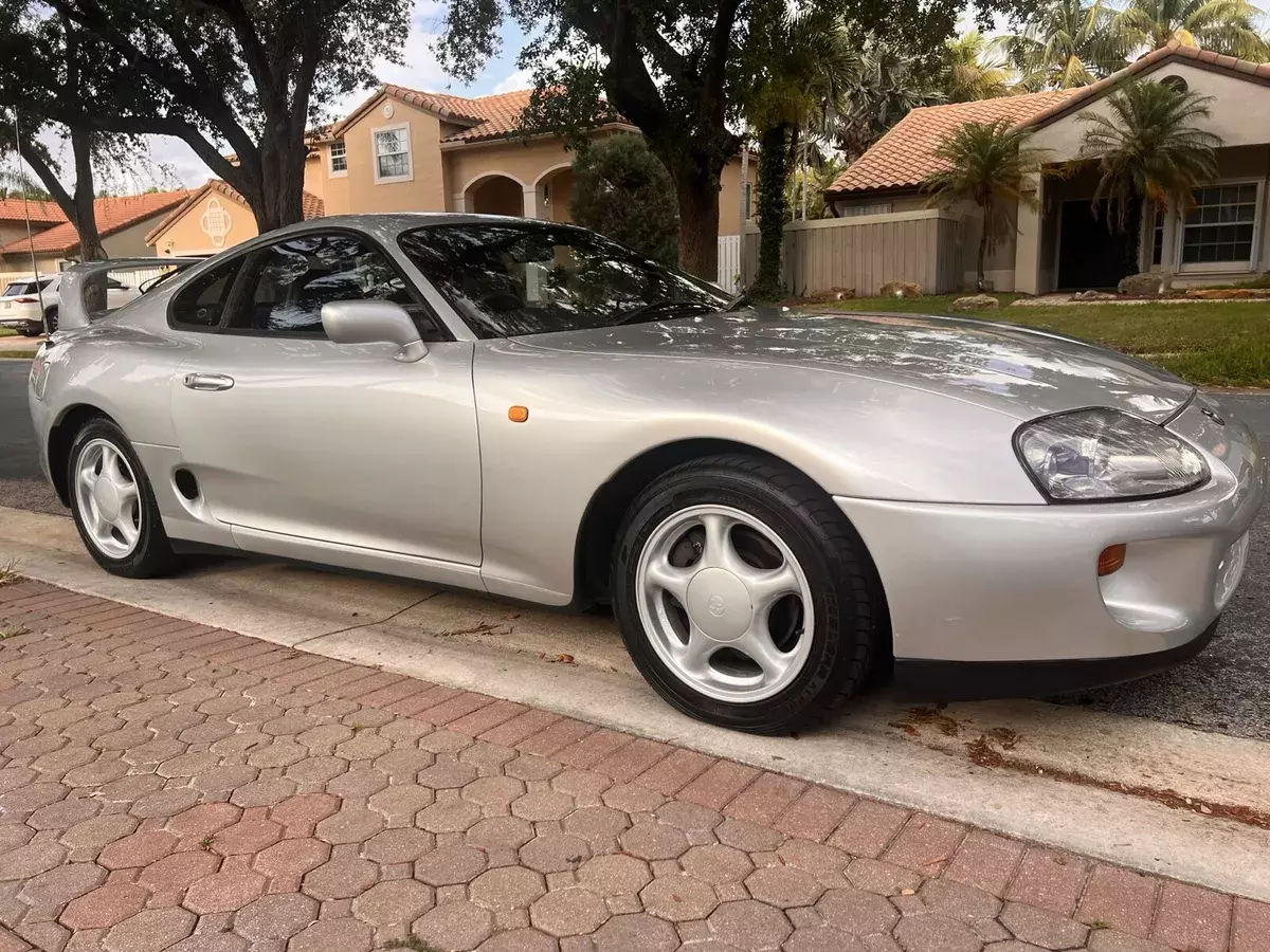 1993 Toyota Supra 2D