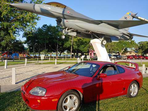 1993 Toyota Corolla Supra Liftback 2D non turbo automatic