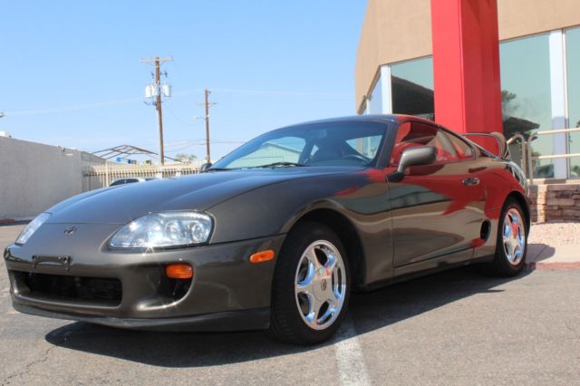 1993 Toyota Supra MKIV Anthracite NA 5 Speed ONE OWNER