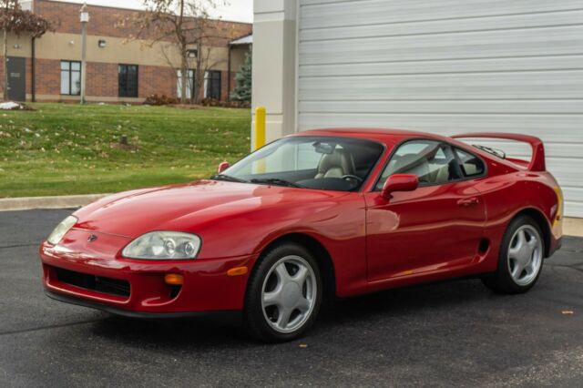 1993 Toyota Supra Twin Turbo Hatchback 2-Door