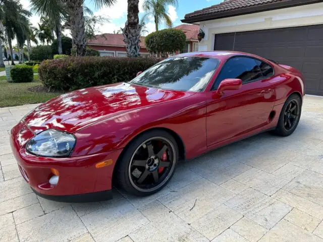 1993 Toyota Supra Turbo-1500HP