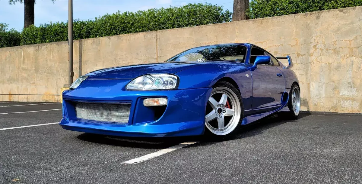 1993 Toyota Supra RZ