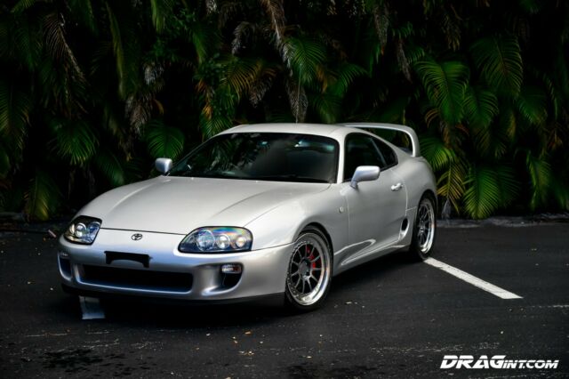 1993 Toyota Supra Supra Turbo Auto Hardtop CCW TRD JDM RHD MK4