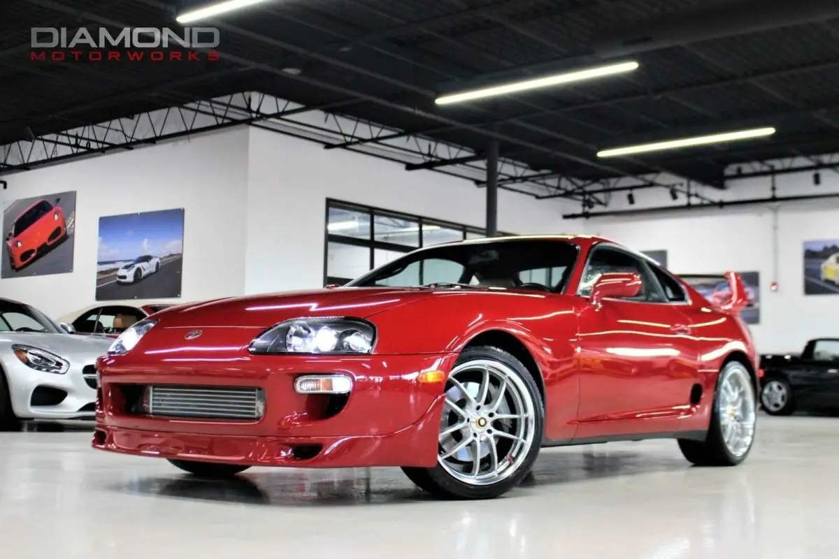 1993 Toyota Supra Turbo Hardtop