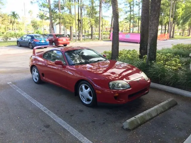 1993 Toyota Supra Twin Turbo Hatchback 2-Door