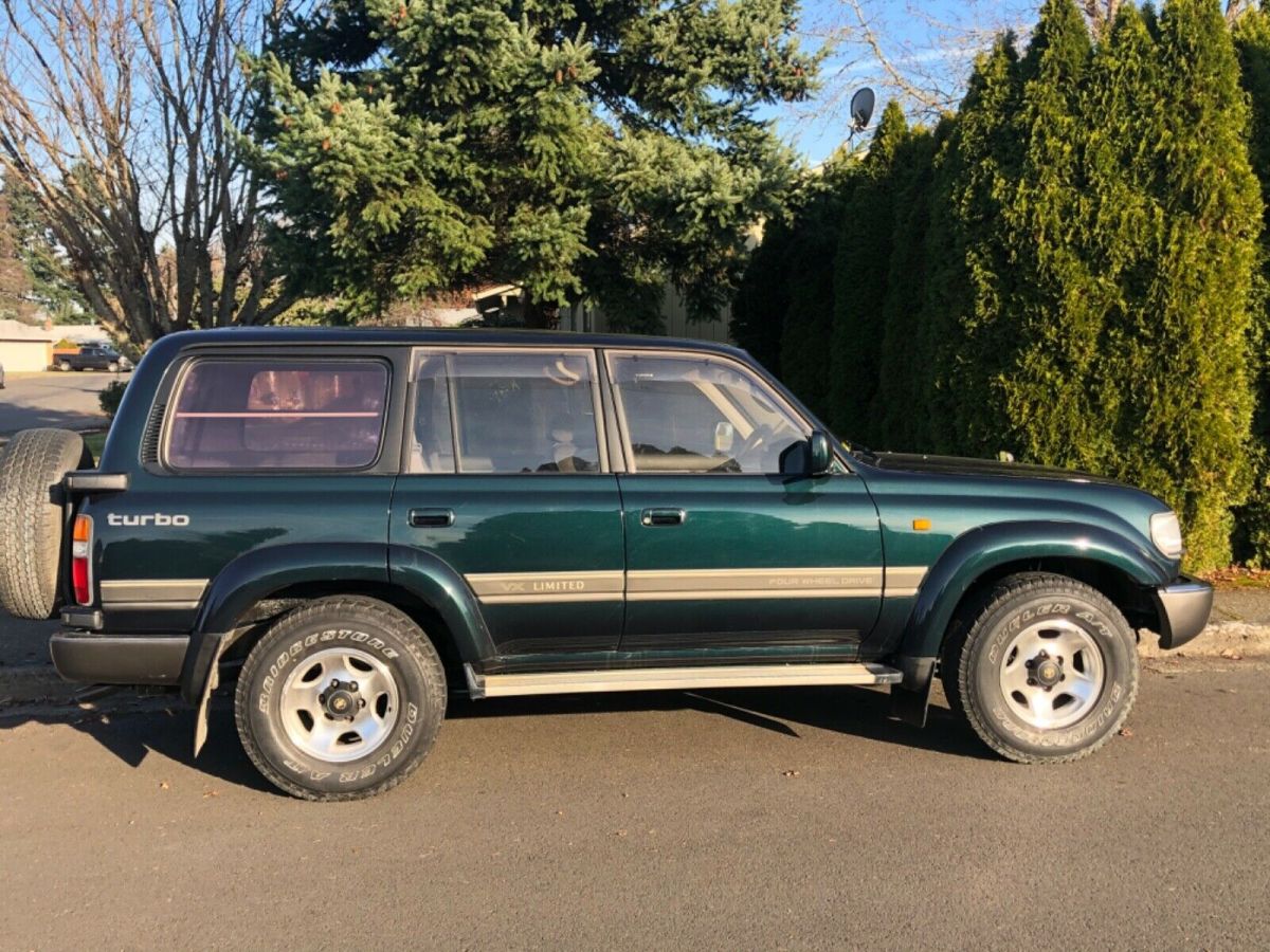 1993 Toyota Land Cruiser