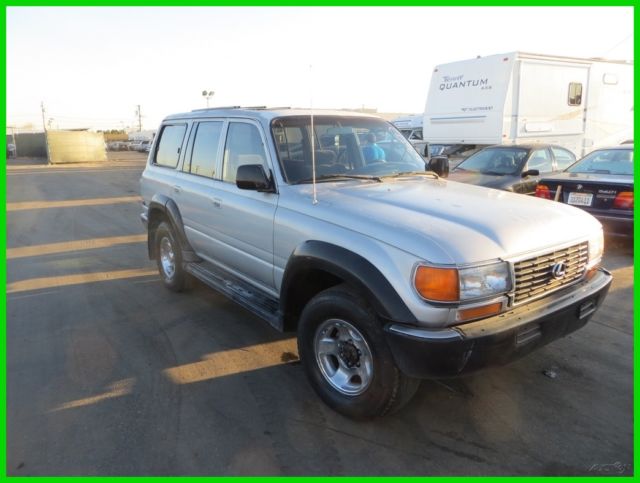 1993 Toyota Land Cruiser Base Sport Utility 4-Door