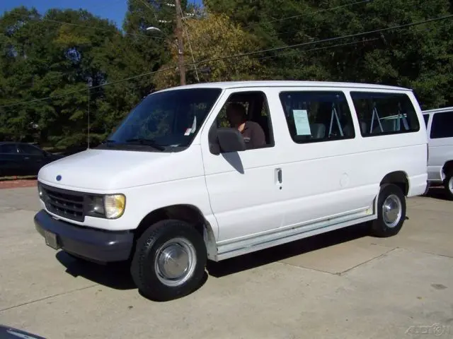 1993 Ford E-Series Van