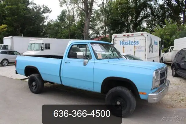 1993 Dodge Ram 1500