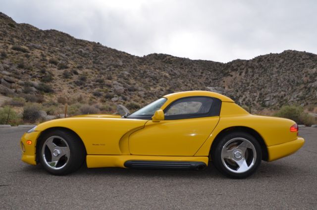 1993 Dodge Viper RT/10 2dr Convertible