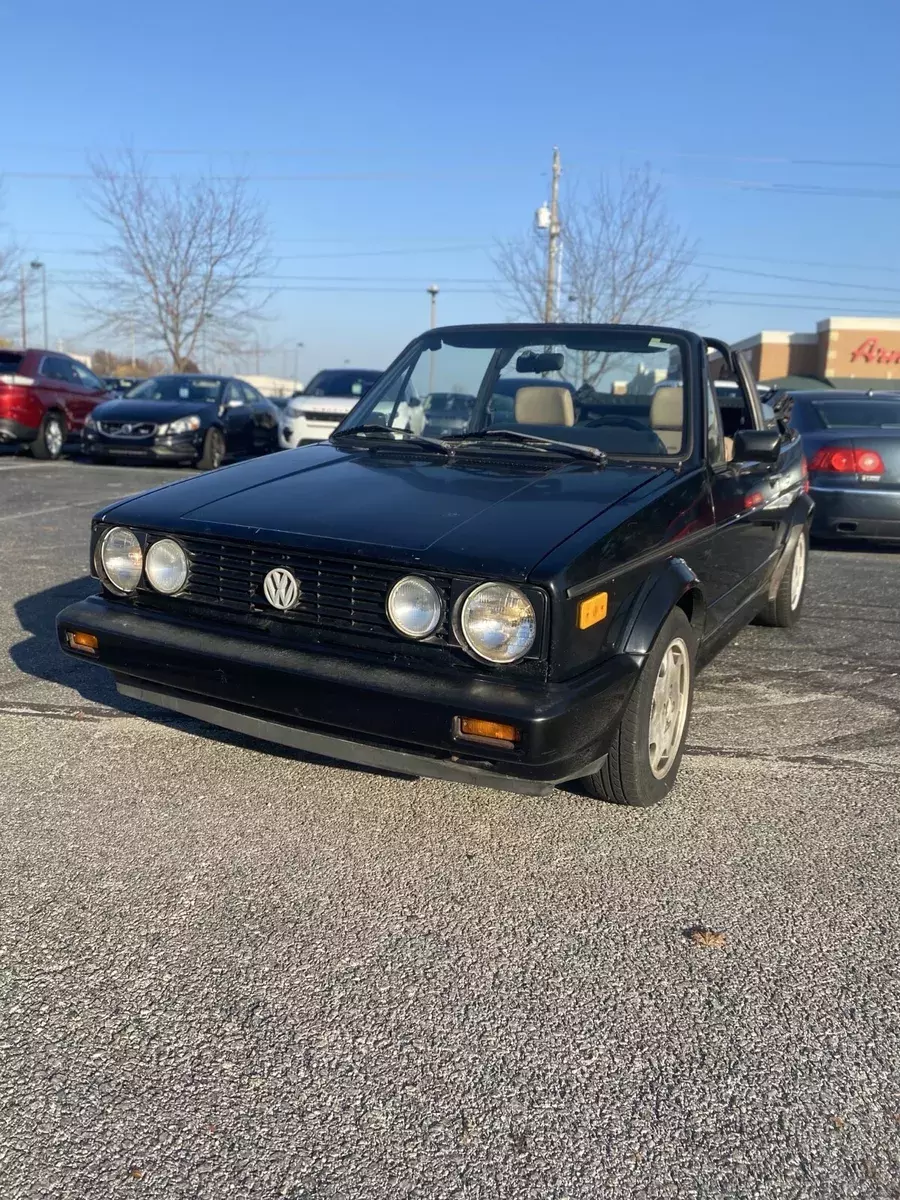 1993 Volkswagen Cabrio CLASSIC