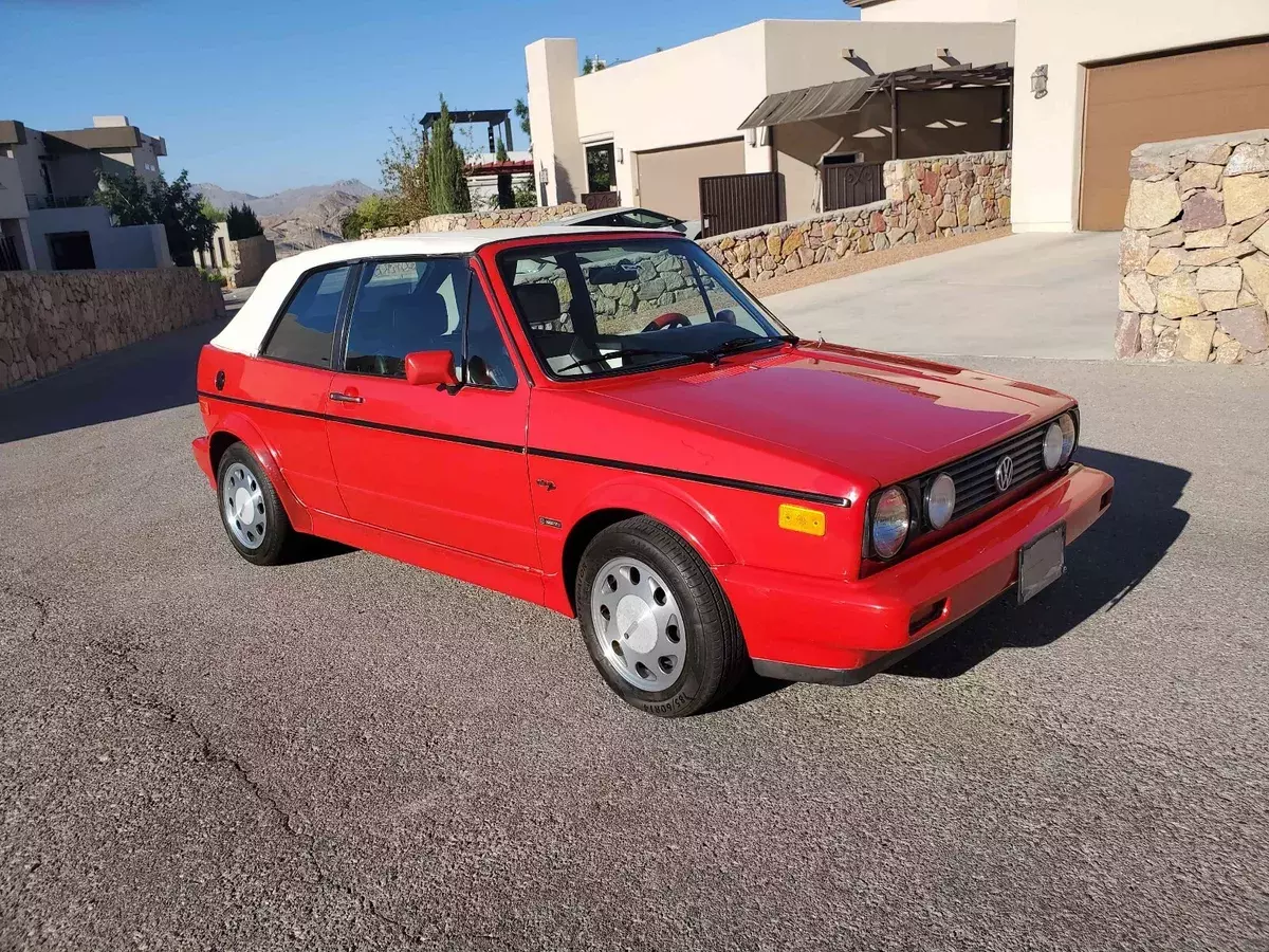 1993 Volkswagen Cabrio