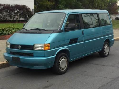 1993 Volkswagen EuroVan MV Standard Passenger Van 3-Door