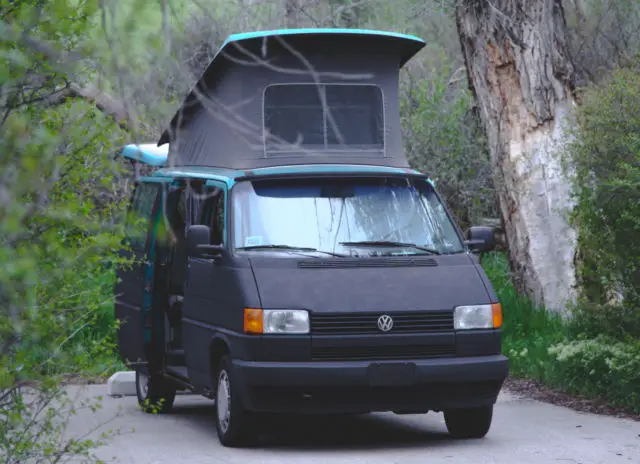 1993 Volkswagen EuroVan Weekender Package