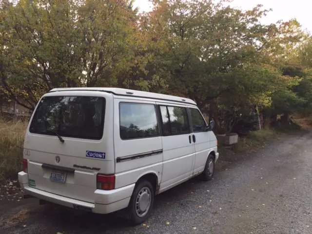 1993 Volkswagen EuroVan MV