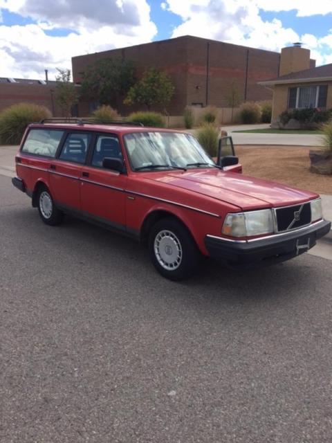 1993 Volvo 240 --