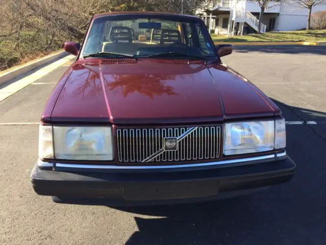 1993 Volvo 240 Base Sedan 4-Door