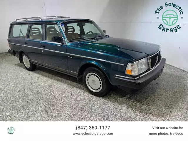 1993 Volvo 240 Wagon 4D