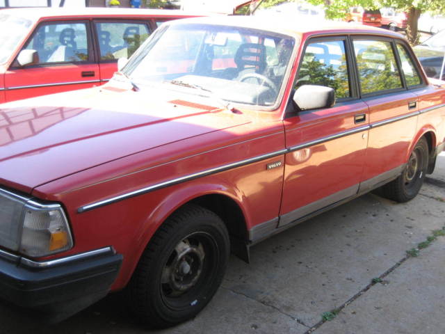 1993 Volvo 240