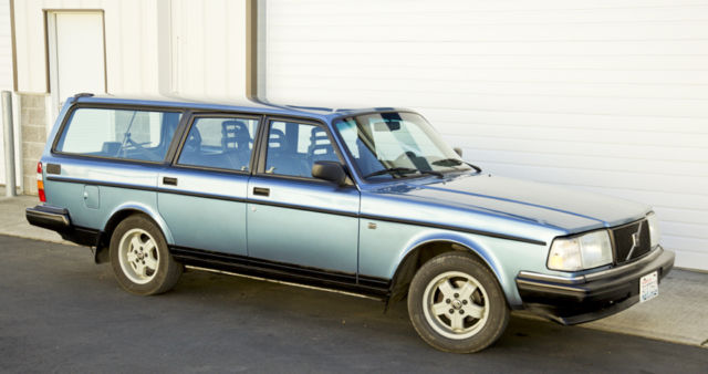 1993 Volvo 240 Wagon