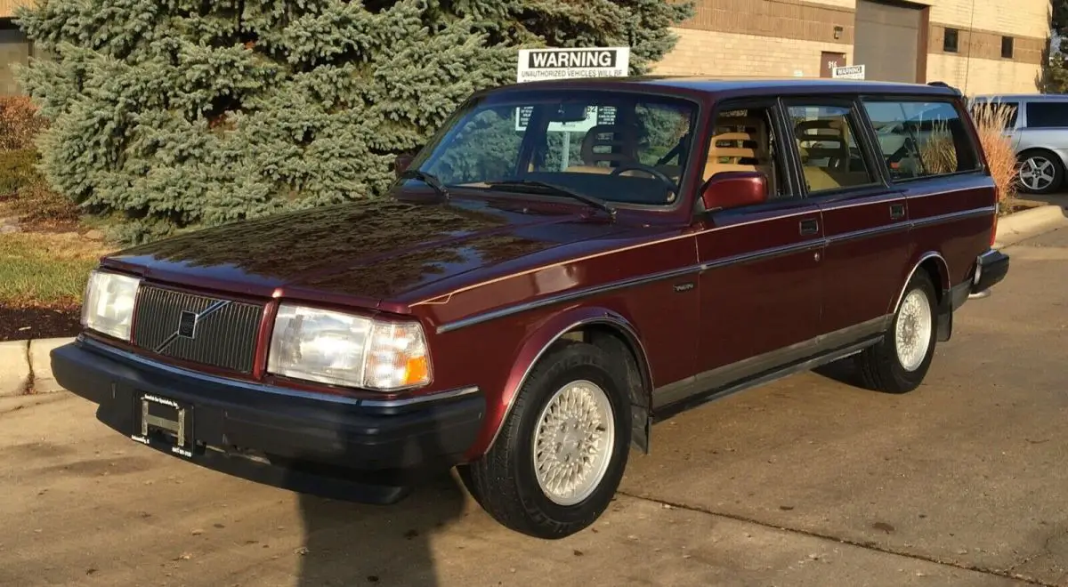 1993 Volvo 240