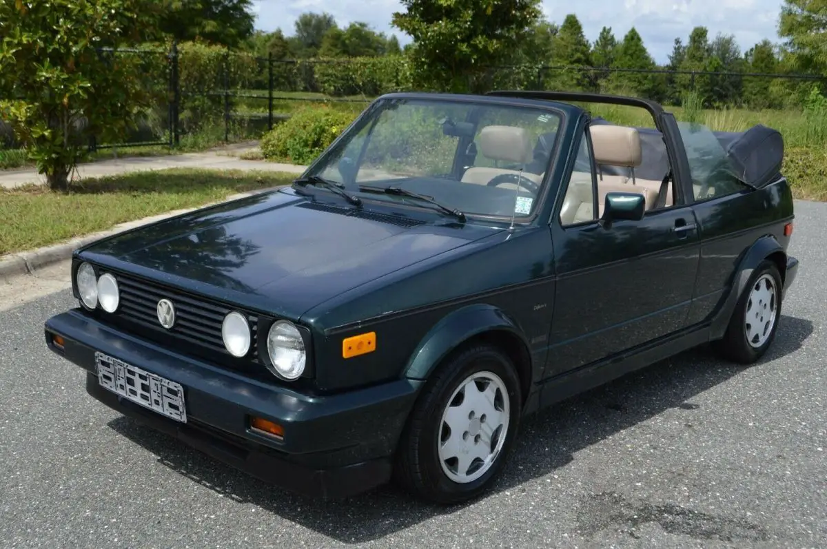 1993 Volkswagen Cabrio CLASSIC COLLECTOR EDITION