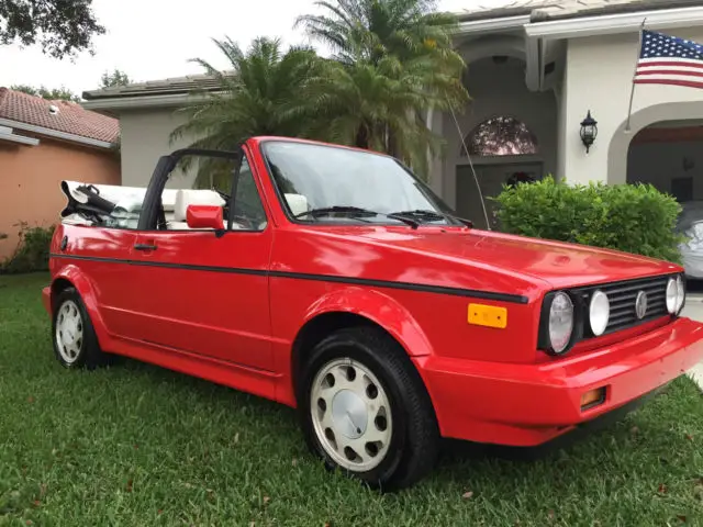 1993 Volkswagen Cabrio CABROLIET