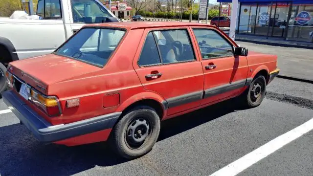 1993 Volkswagen Fox GL