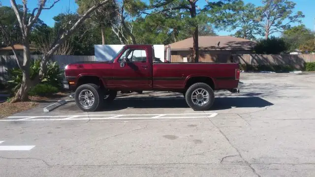 1993 Dodge w250 cummins le