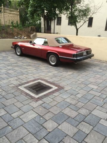 1993 Jaguar XJS Convertable