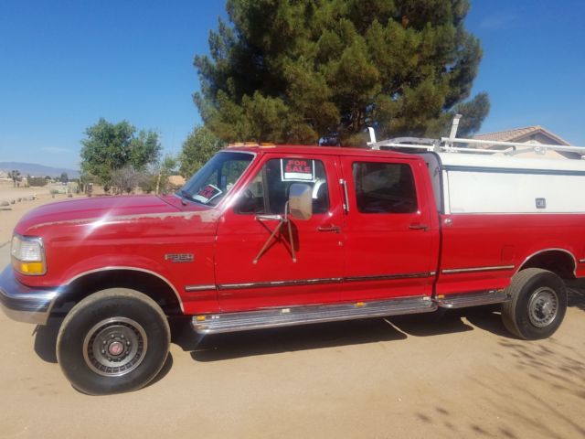 1993 Ford F-350 XLT