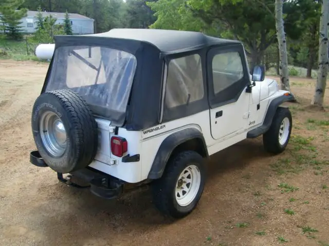 1993 Jeep Wrangler YJ