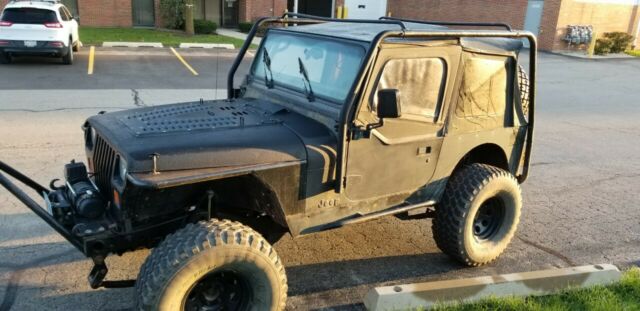 1993 Jeep Wrangler Sahara