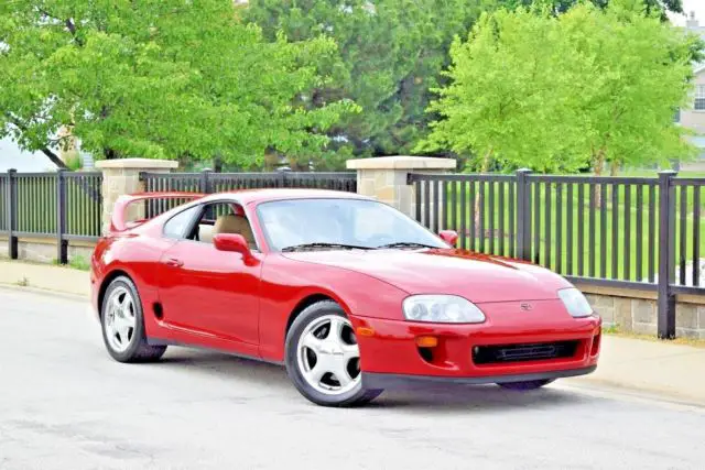 1993 Toyota Supra Twin Turbo Hatchback 2-Door