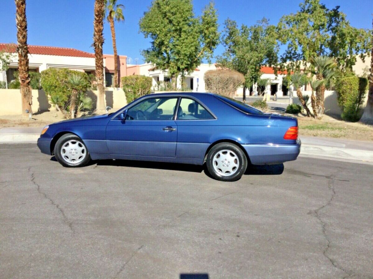 1993 Mercedes-Benz S-Class 500 SEC