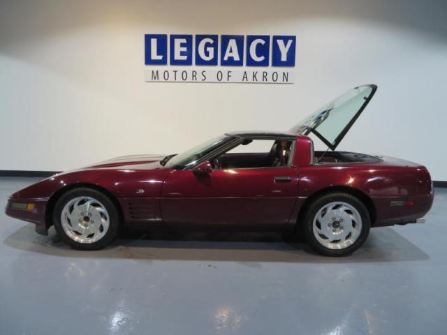 1993 Chevrolet Corvette 40th Aniversity