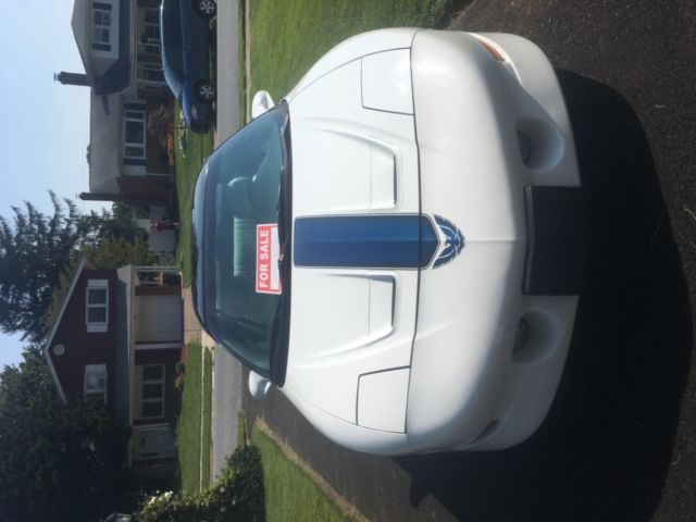 1994 Pontiac Trans Am White