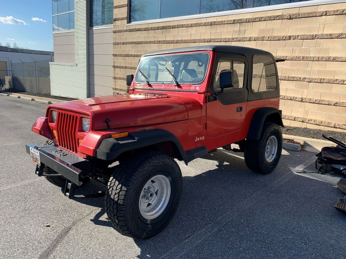 1994 Jeep Wrangler 2dr SE