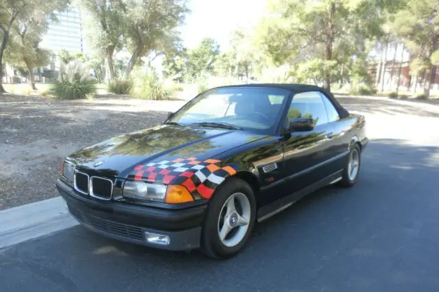 1994 BMW 3-Series M-Series Flag Graphics