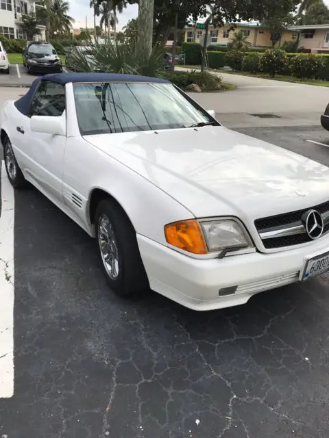 1994 Mercedes-Benz SL-Class factory