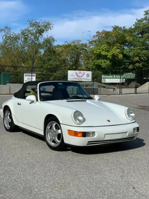 1994 Porsche 911 Carrera 2 Cabriolet