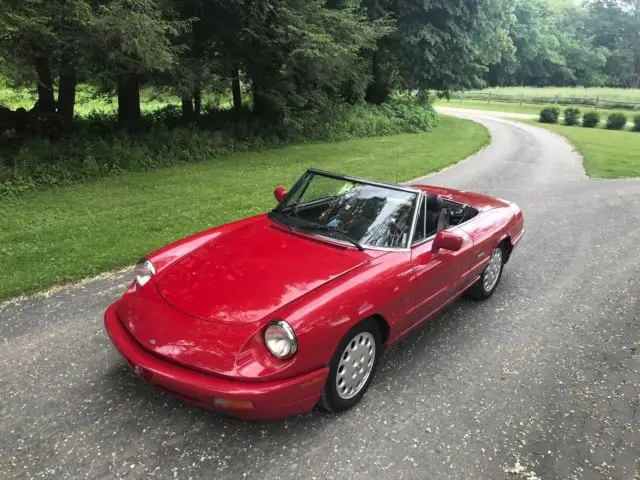 1994 Alfa Romeo Spider