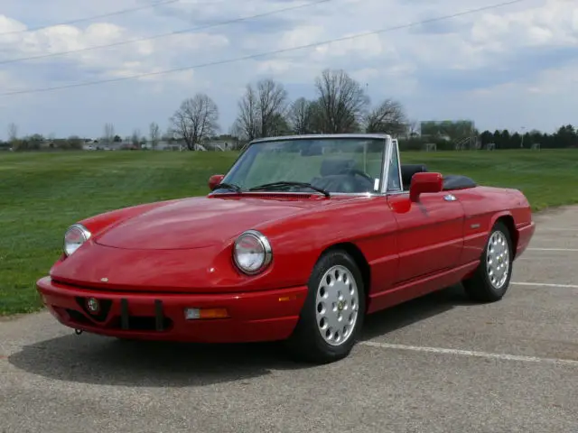 1994 Alfa Romeo Spider